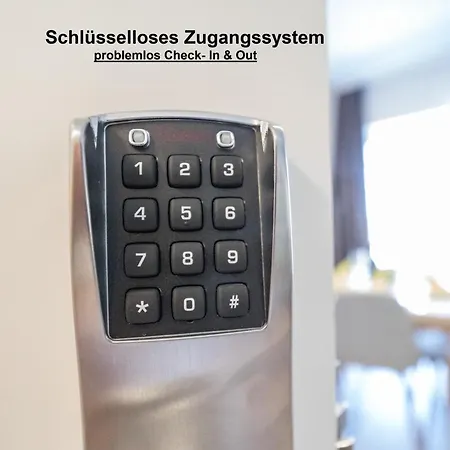 דירה Smart Resorts Haus Brilliant Ferienwohnung 604