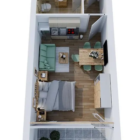 Smart Resorts Haus Brilliant Ferienwohnung 604 דירה